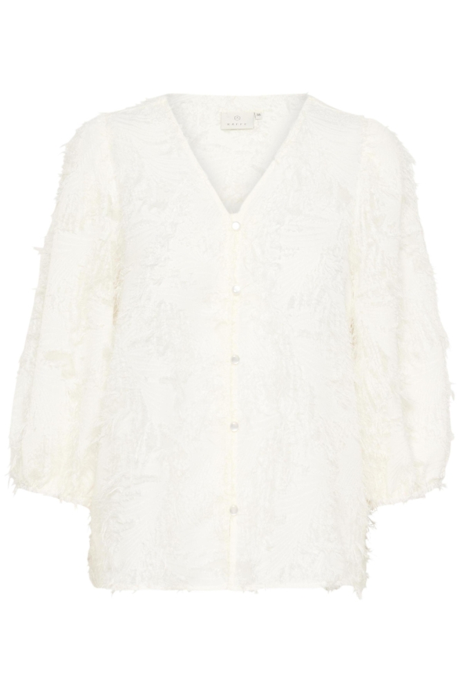 KAPARIVA BLOUSE 10510125 110602 CHALK